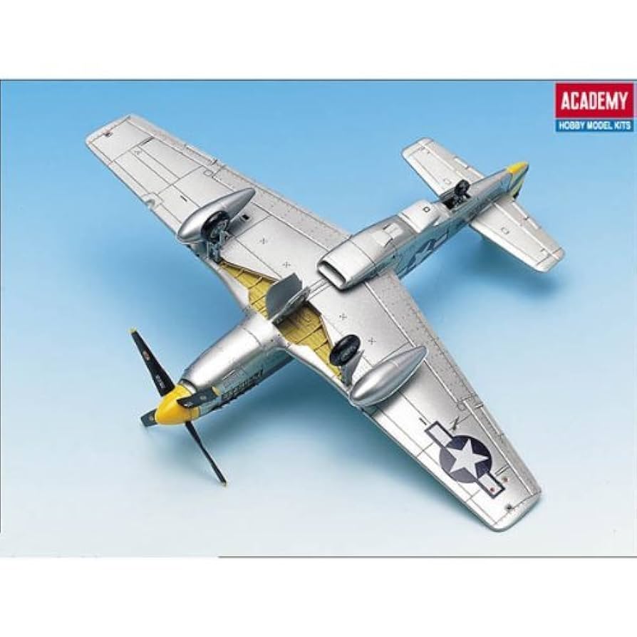 Amazon.co.jp: Academy 1 / 72 p-51 C Mustangモデル車 : ホビー